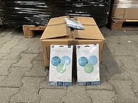 Ballonnen pastel xl best day ever blauw - 3stk (120x) - afbeelding 2 van  4