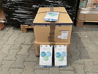 Ballonnen pastel xl best day ever blauw - 3stk (240x) - afbeelding 4 van  4