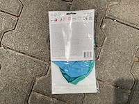 Ballonnen pastel xl best day ever blauw - 3stk (240x) - afbeelding 3 van  4