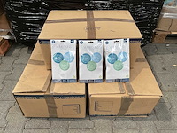 Ballonnen pastel xl best day ever blauw - 3stk (360x) - afbeelding 2 van  4