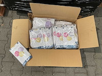 Ballonnen pastel xl best day ever roze - 3stk (120x) - afbeelding 2 van  5