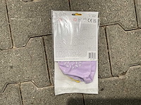 Ballonnen pastel xl best day ever roze - 3stk (120x) - afbeelding 3 van  5