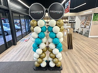 Ballonnen pilaar (2x)