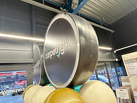 Ballonnen pilaar (2x) - afbeelding 2 van  4