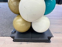 Ballonnen pilaar (2x) - afbeelding 3 van  4