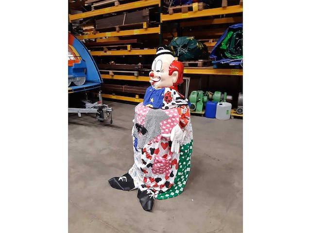 Ballonnenclown helium - afbeelding 4 van  4