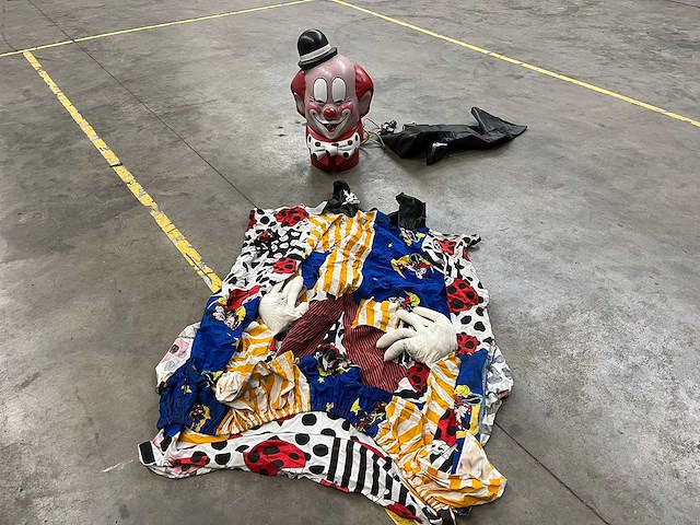 Ballonnenclown - afbeelding 1 van  2