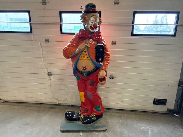 Ballonnenclown - afbeelding 1 van  2