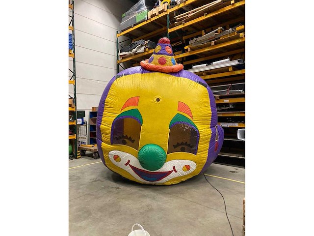 Ballonnenwerveling / balloon typhoon - afbeelding 1 van  7