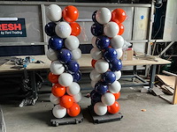 Ballonpilaar (2x) - afbeelding 1 van  3