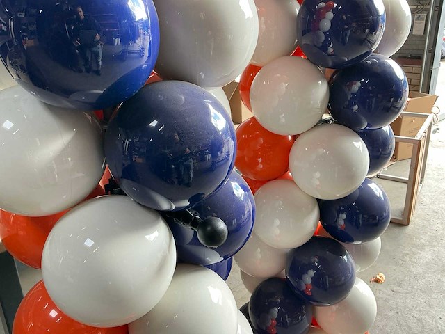 Ballonpilaar (2x) - afbeelding 2 van  3