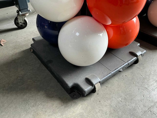 Ballonpilaar (2x) - afbeelding 3 van  3