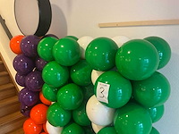 Ballonpilaar (3x) - afbeelding 3 van  5