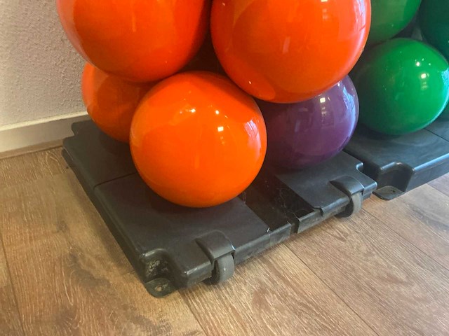 Ballonpilaar (3x) - afbeelding 5 van  5