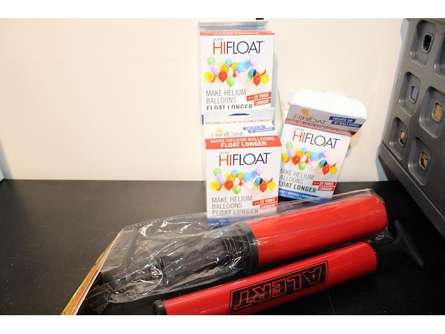 Ballonproducten w.o. ballonnen, pompen en helium - afbeelding 2 van  5
