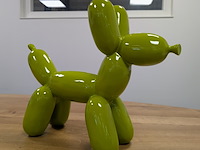 Balloon dog beeld, decodivers, peak green - afbeelding 5 van  6
