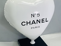 Balloon heart chanel tribute - naor cobra art editie