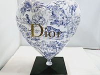 Balloon heart christian dior tribute - naor cobra art editie