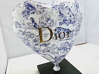 Balloon heart christian dior tribute - naor cobra art editie - afbeelding 3 van  6