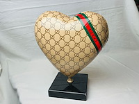 Balloon heart gucci tribute - naor cobra art editie