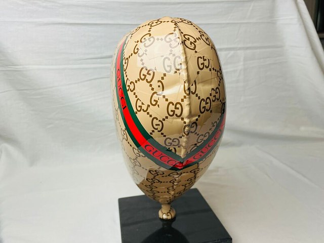 Balloon heart gucci tribute - naor cobra art editie - afbeelding 4 van  4
