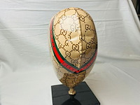 Balloon heart gucci tribute - naor cobra art editie - afbeelding 4 van  4