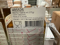 Ballotin hearts wit (1600x) - afbeelding 1 van  1