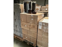 Ballotin hearts zwart (3000x) - afbeelding 3 van  3