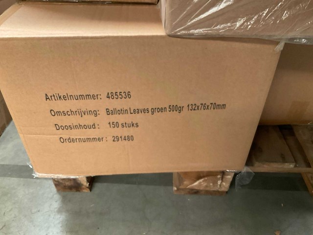 Ballotin leaves groen (2100x) - afbeelding 3 van  3