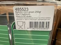 Ballotin mintgroen (4000x) - afbeelding 2 van  2