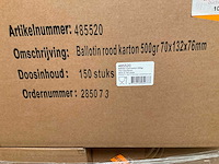 Ballotin rood (4500x) - afbeelding 3 van  4