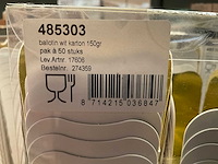 Ballotin wit (8250x) - afbeelding 2 van  2