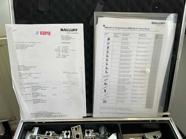 Balluff bms kit-v1 montage materiaal - afbeelding 3 van  4