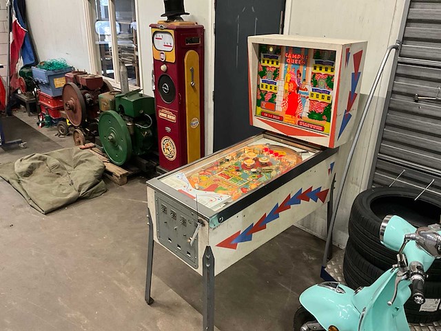 Bally campus queen flipperkast - afbeelding 4 van  15
