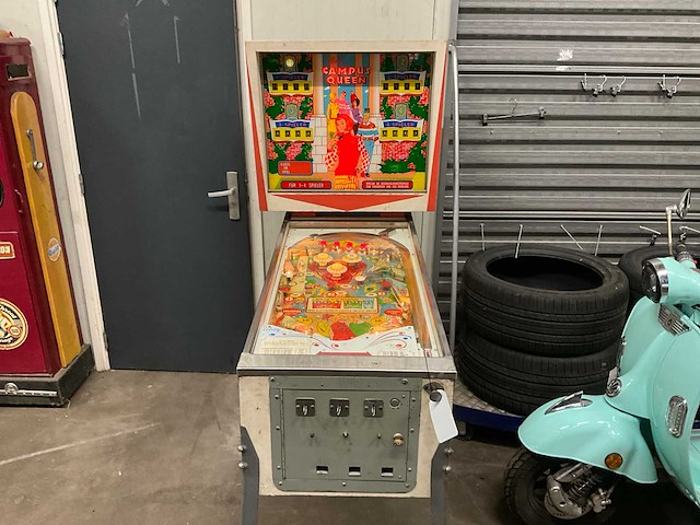 Bally campus queen flipperkast - afbeelding 5 van  15