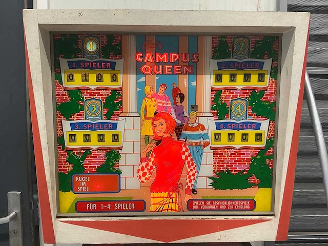 Bally campus queen flipperkast - afbeelding 9 van  15