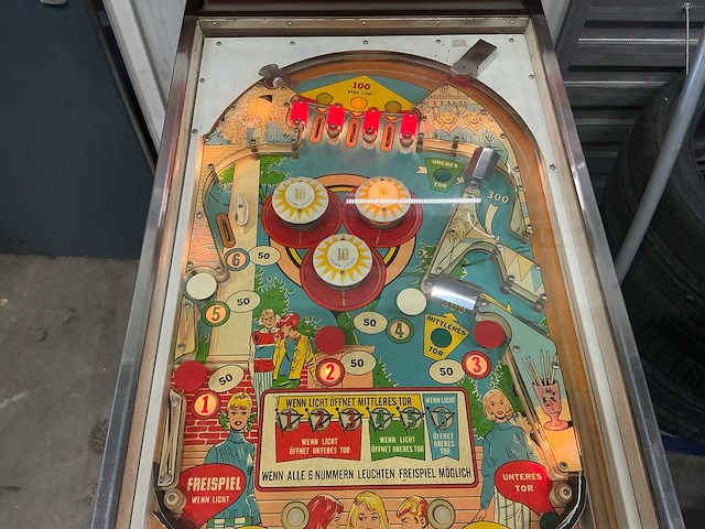 Bally campus queen flipperkast - afbeelding 11 van  15