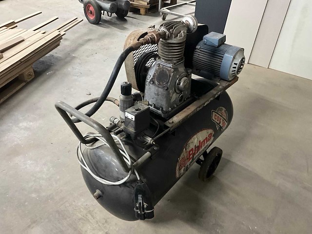 Balma cdk100 luchtcompressor - afbeelding 4 van  11