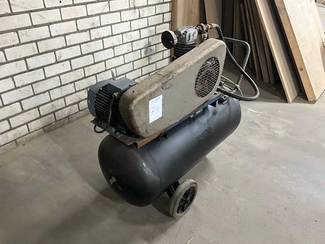 Balma cdk100 luchtcompressor - afbeelding 6 van  11