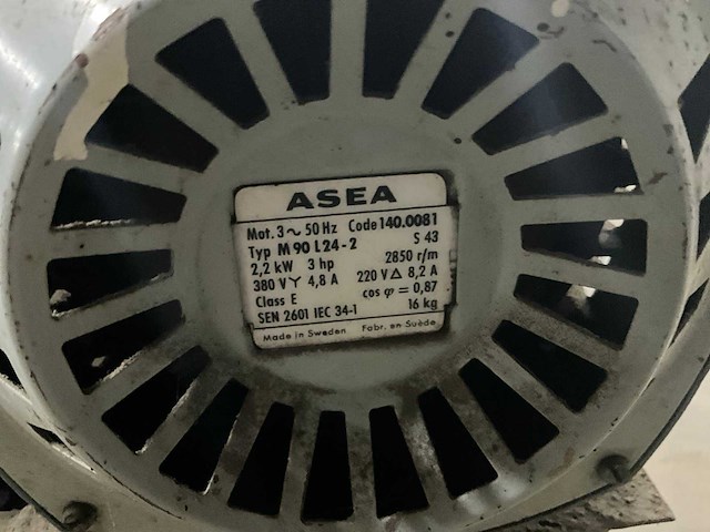 Balma cdk100 luchtcompressor - afbeelding 10 van  11