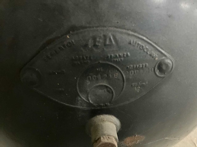 Balma cdk100 luchtcompressor - afbeelding 3 van  11