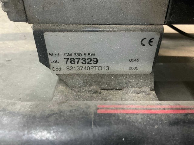 Balma cm 330-8-5w luchtcompressor - afbeelding 4 van  4