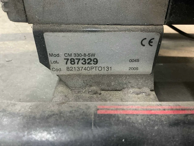 Balma cm 330-8-5w luchtcompressor - afbeelding 3 van  4