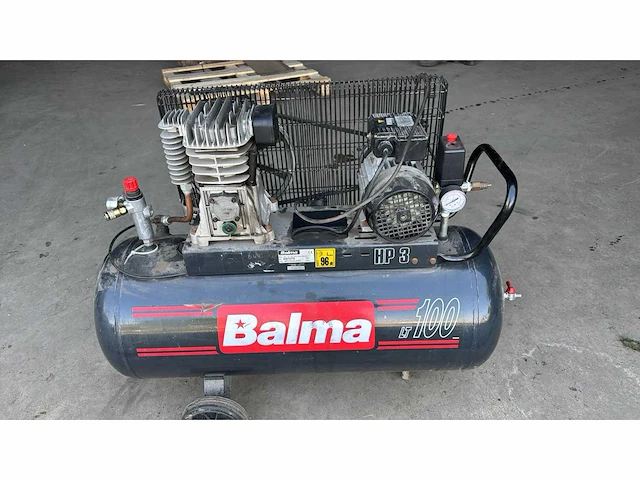 Balma lt 100 compressor - afbeelding 1 van  3