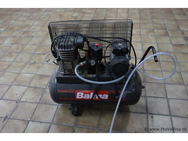 Balma luchtcompressor 71d/2 - afbeelding 1 van  10