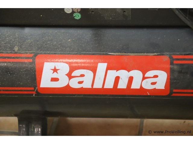 Balma luchtcompressor 71d/2 - afbeelding 3 van  10