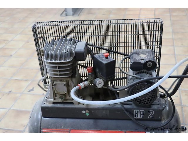 Balma luchtcompressor 71d/2 - afbeelding 4 van  10
