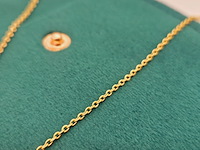 Balmain goldplated collier met pendant - afbeelding 5 van  6