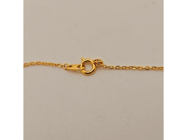 Balmain goldplated collier met pendant - afbeelding 6 van  6