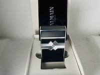 Balmain paris aansteker - limited edition black & silver - afbeelding 3 van  8